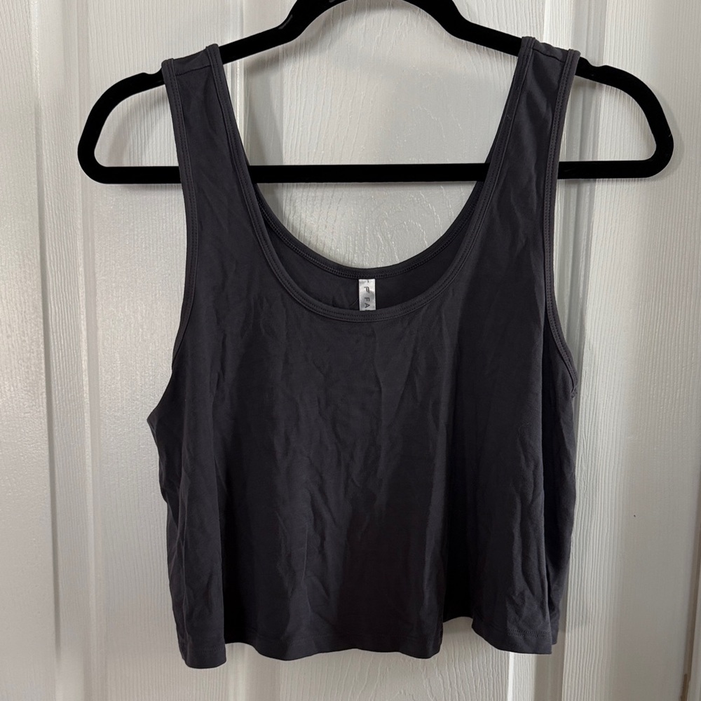Fabletics Women's Gray Tank Top